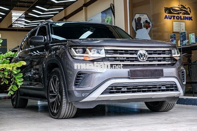 Volkswagen Teramont 7 chỗ Xám 48,000 km model 2022