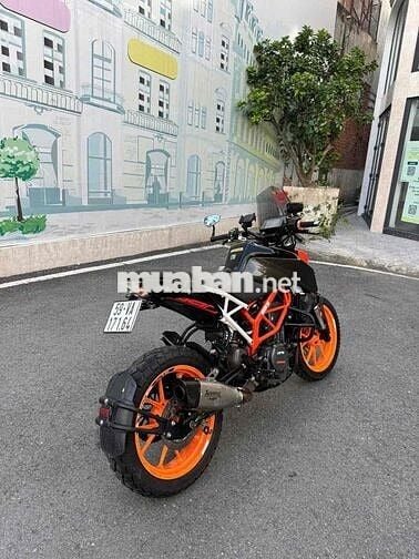 KTM Duke 390 2018 ga điện odo 33k BSTP
