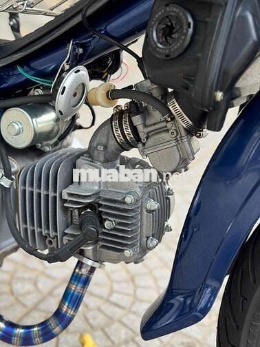 Honda Super Dream limertit biển 43 ngay chủ ký