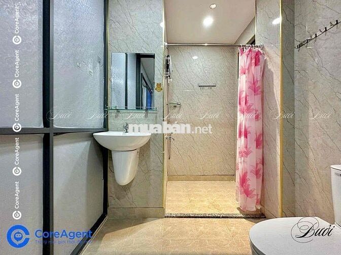 CHDV studio/1PN DT 45m2 tách bếp ban công máy giặt riêng full NT
