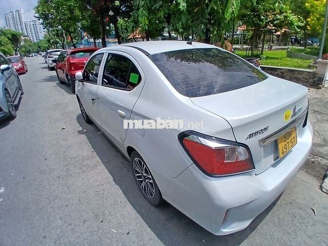 Mitsubishi Attrage 2024 Bạc 120km
