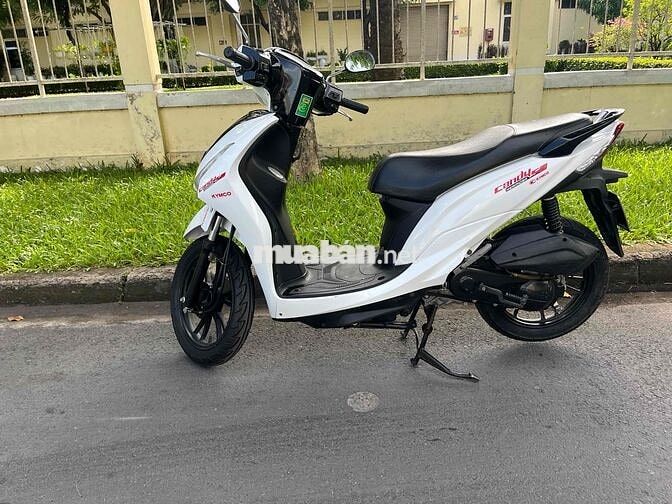 Kymco Candy Trắng Nữ
