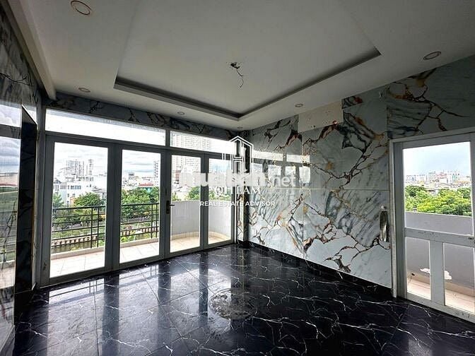 TÒA NHÀ – TRƯỜNG SA, QUẬN 3 - 12X6M - HẦM 7 TẦNG THANG MÁY