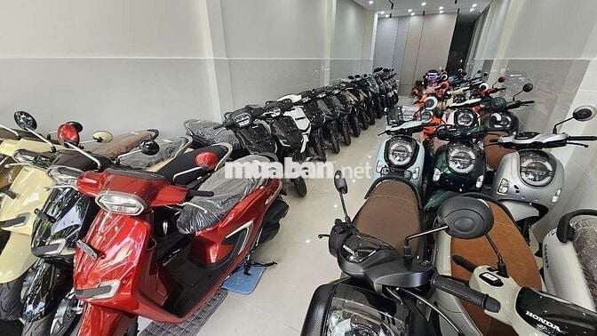 Honda Scoopy new 2026 nhập khẩu indo,thailan