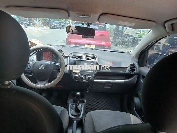Mitsubishi Attrage 2024 Bạc 120km