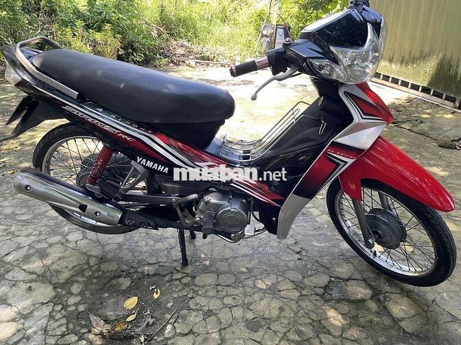 Yamaha Sirius 50 Đỏ Đen Bạc Êm ru Sạch đẹp