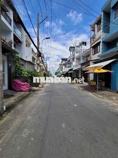 bán nhà mặt tiền Phùng Tá Chu quận Bình Tân