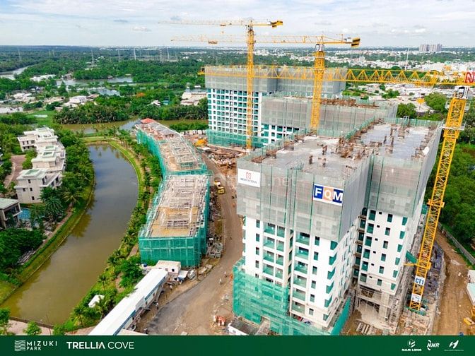 Suất nội bộ CĐT Nam Long Trellia Cove Mizuki Park 2PN - 1WC 4.6 tỷ