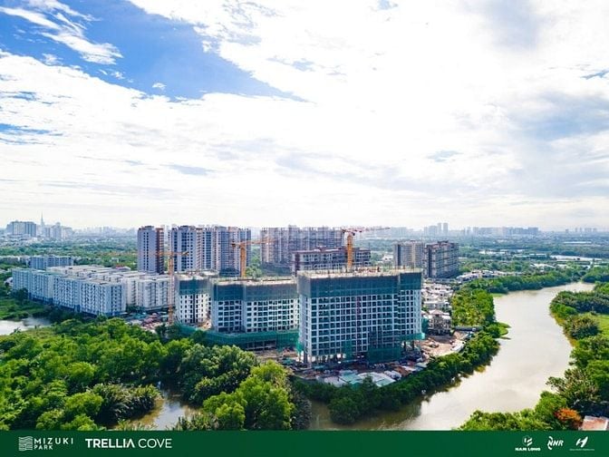 Suất nội bộ CĐT Nam Long Trellia Cove Mizuki Park 3PN - 2WC 7.1 tỷ