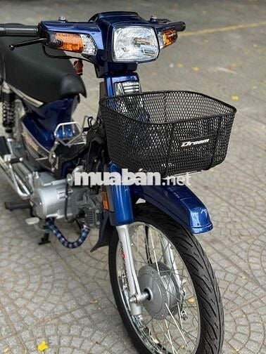 Honda Super Dream limertit biển 43 ngay chủ ký