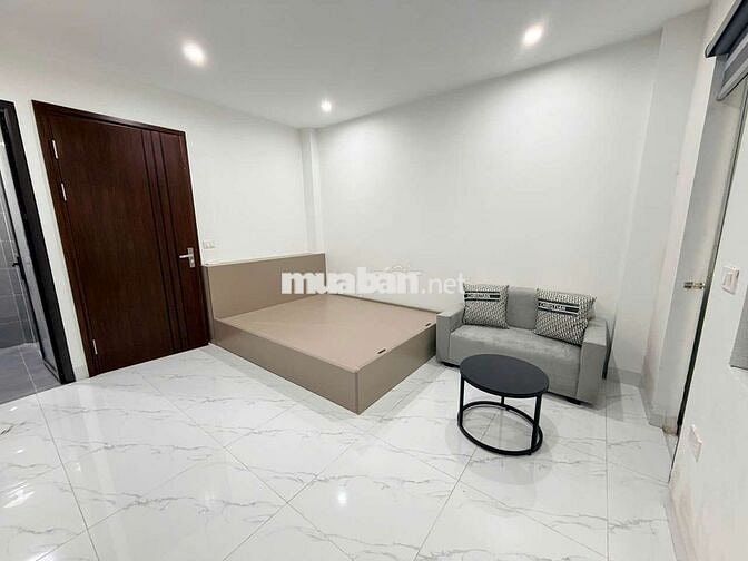 Khai trương CCMN 35m2 Full đồ xịn sò. máy giặt riêng tại Trung Kính