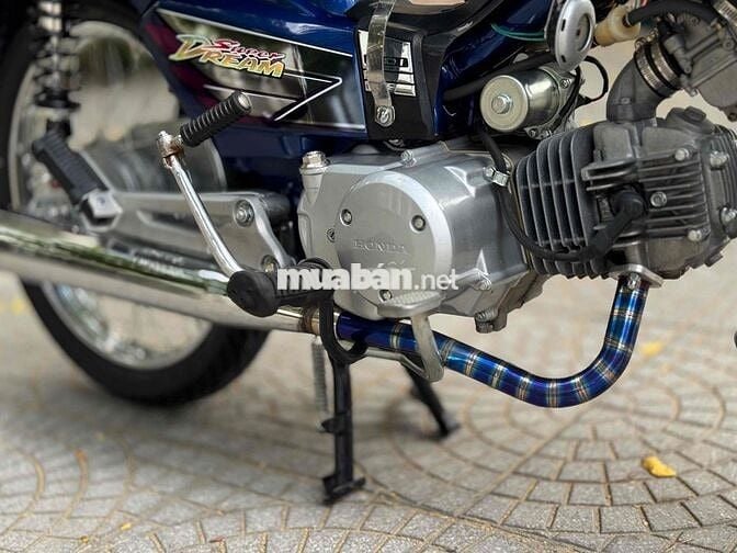 Honda Super Dream limertit biển 43 ngay chủ ký