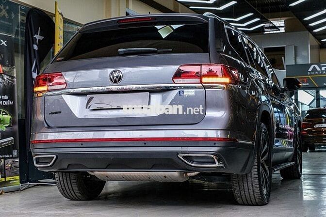 Volkswagen Teramont 7 chỗ Xám 48,000 km model 2022