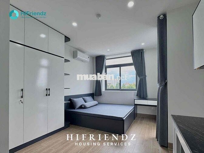 Phòng Full Nội Thất Gần RMIT - Tôn Đức Thắng | Qua quận 1,5,7,8 nhanh