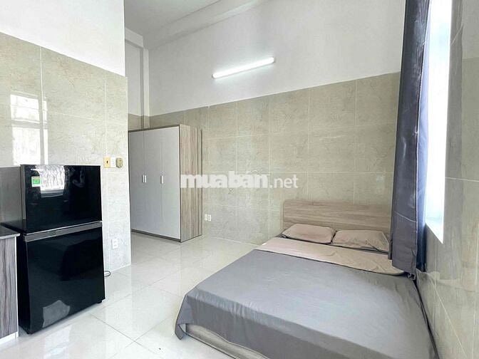 STUDIO ĐẦY ĐỦ TIỆN NGHI GẦN CC PEGASUITE Ở 1-3 NGƯỜI CHO NUÔI PET