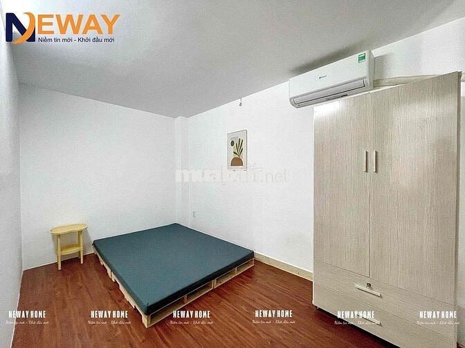 CHDV 2 PHÒNG NGỦ - BAN CÔNG SÂN VƯỜN - GẦN ĐẠI HỌC VĂN HIẾN, ĐẦM SEN