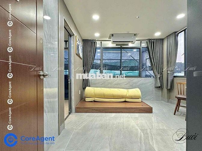 CHDV studio/1PN DT 45m2 tách bếp ban công máy giặt riêng full NT
