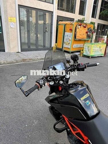 KTM Duke 390 2018 ga điện odo 33k BSTP