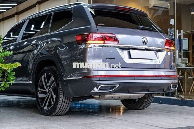 Volkswagen Teramont 7 chỗ Xám 48,000 km model 2022
