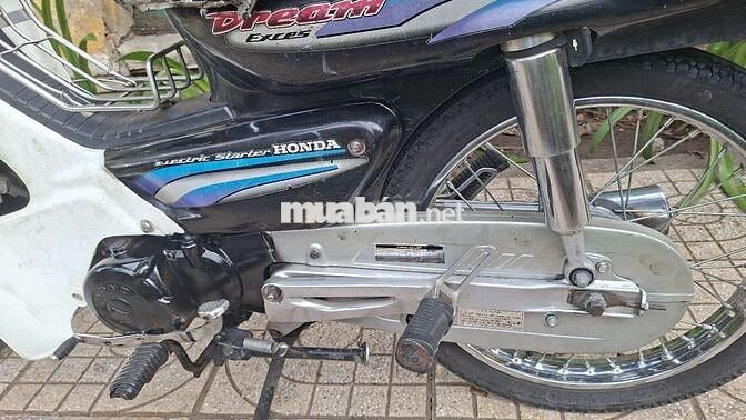 Honda Dream Exces Đen, Trắng