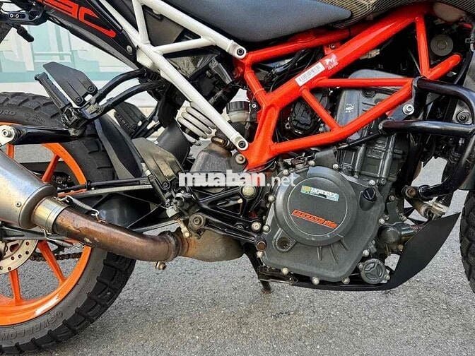 KTM Duke 390 2018 ga điện odo 33k BSTP