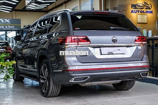 Volkswagen Teramont 7 chỗ Xám 48,000 km model 2022
