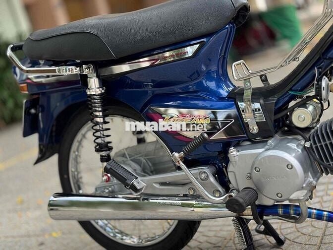 Honda Super Dream limertit biển 43 ngay chủ ký