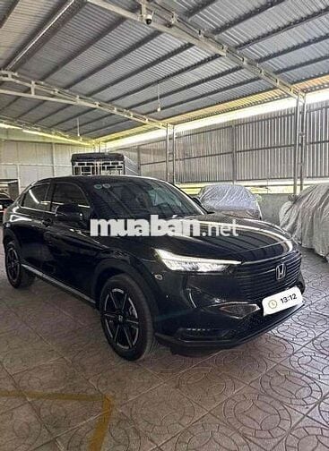 Honda HRV G 2024 17000 km Đen Ghế da