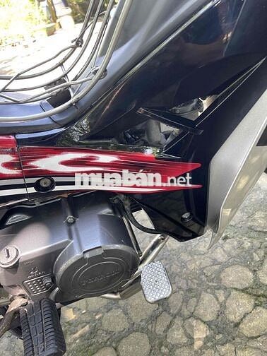 Yamaha Sirius 50 Đỏ Đen Bạc Êm ru Sạch đẹp