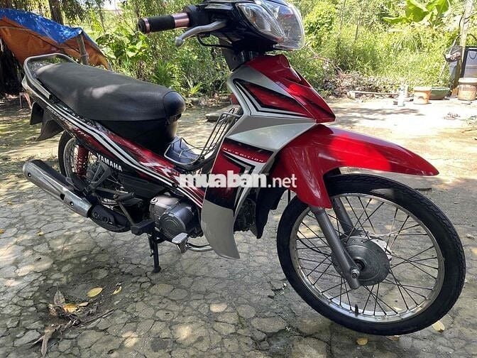 Yamaha Sirius 50 Đỏ Đen Bạc Êm ru Sạch đẹp