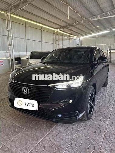 Honda HRV G 2024 17000 km Đen Ghế da
