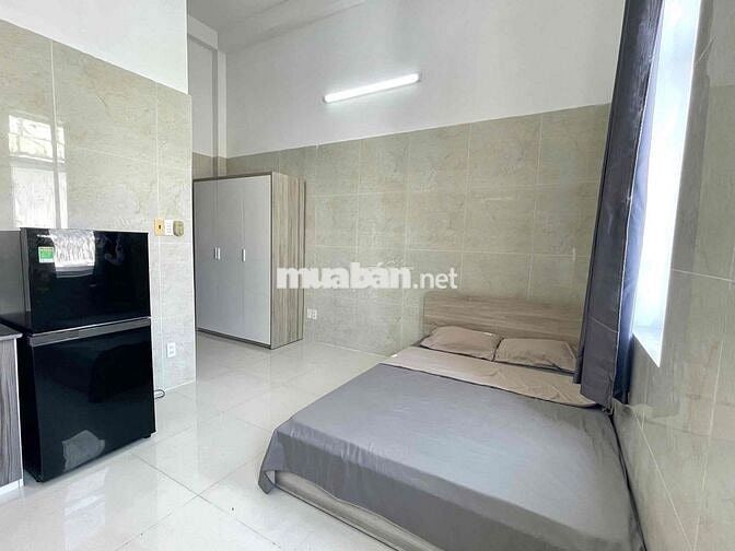 STUDIO ĐẦY ĐỦ TIỆN NGHI GẦN CC PEGASUITE Ở 1-3 NGƯỜI CHO NUÔI PET