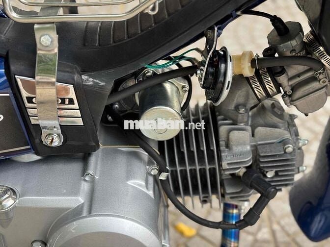 Honda Super Dream limertit biển 43 ngay chủ ký