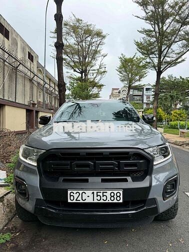 Ford Ranger Wildtrak 2020 Màu Xám Raptor Cực Đẹp