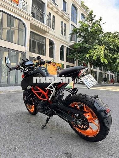 KTM Duke 390 2018 ga điện odo 33k BSTP
