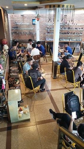 Sang Nhượng Quán Cafe Máy Lạnh – 2 Mặt Bằng – CMT8, Phường 15, Quận 10