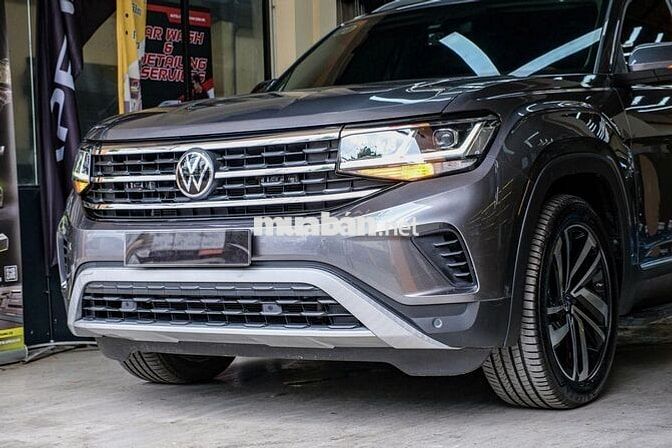 Volkswagen Teramont 7 chỗ Xám 48,000 km model 2022