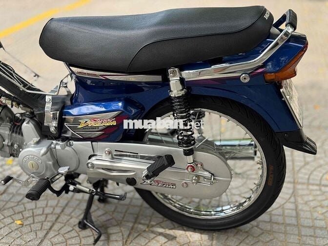Honda Super Dream limertit biển 43 ngay chủ ký