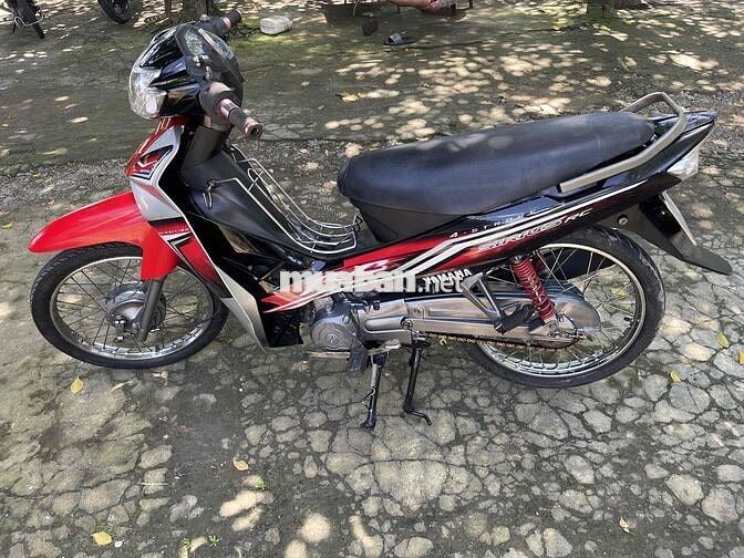 Yamaha Sirius 50 Đỏ Đen Bạc Êm ru Sạch đẹp