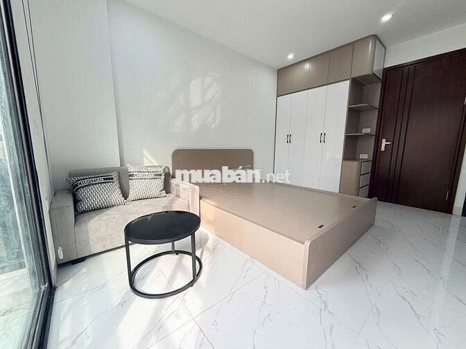 Khai trương CCMN 35m2 Full đồ xịn sò. máy giặt riêng tại Trung Kính
