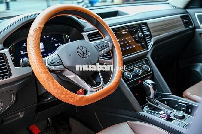 Volkswagen Teramont 7 chỗ Xám 48,000 km model 2022
