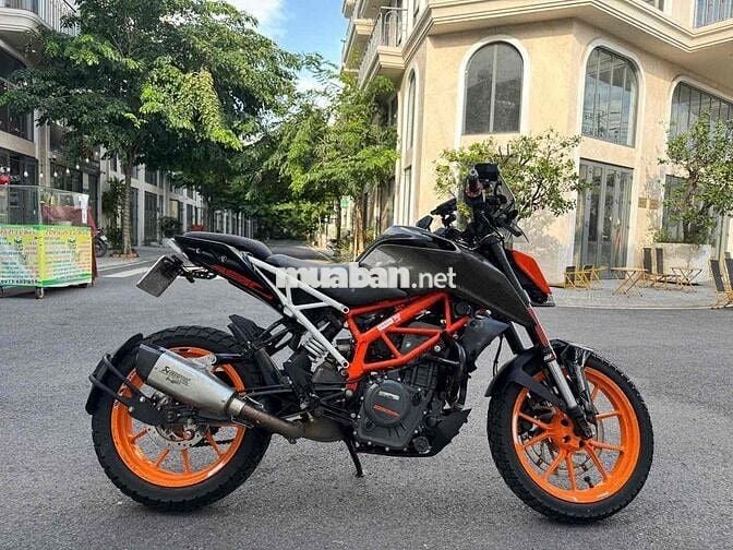 KTM Duke 390 2018 ga điện odo 33k BSTP