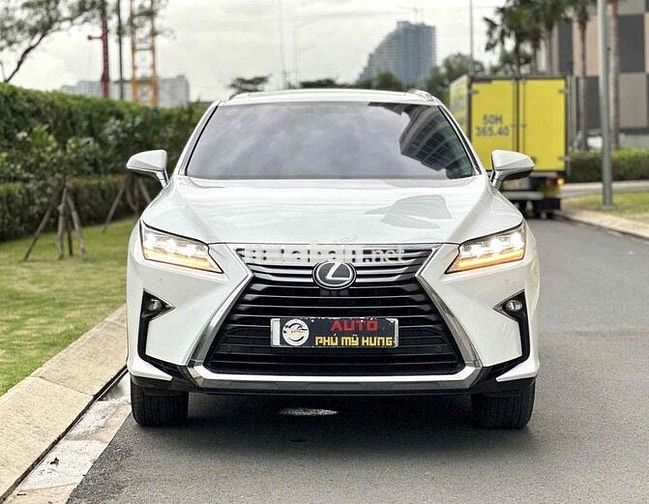 Lexus RX350 2016 Trắng 98.000km