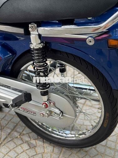 Honda Super Dream limertit biển 43 ngay chủ ký