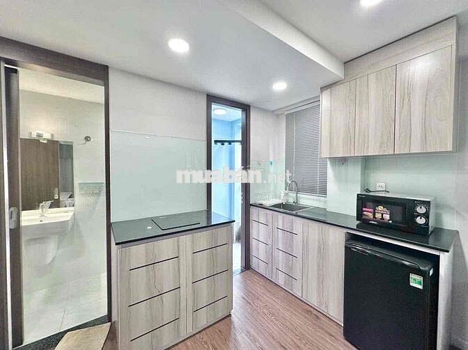 🎀CĂN HỘ NGAY CẦU BÔNG FULLNT BAN CÔNG - MG RIÊNG - CÁCH 5P TỚI QUẬN 1