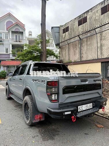 Ford Ranger Wildtrak 2020 Màu Xám Raptor Cực Đẹp