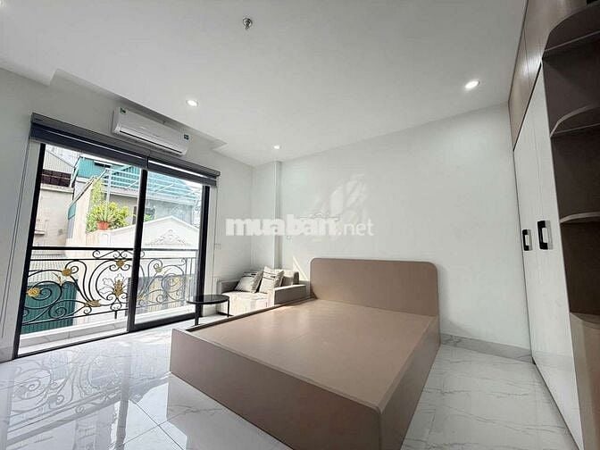 Khai trương CCMN 35m2 Full đồ xịn sò. máy giặt riêng tại Trung Kính