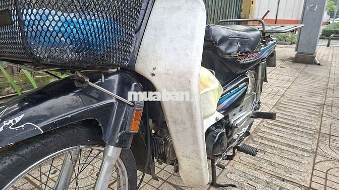 Honda Dream Exces Đen, Trắng