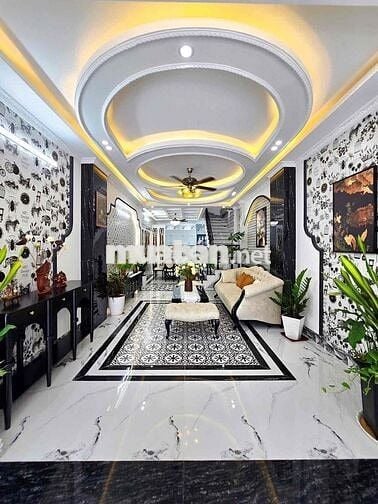 nhà mới 3 lầu có hẻm hông 2m đường Chu Văn An, Ninh Kiều - 7 tỷ 900tr