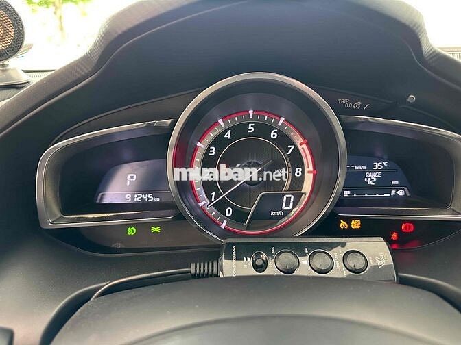 Mazda Mazda3 2016 2.0 Trắng 91.000km